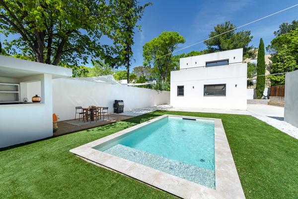 Marseille (13009) Villa d'architecte neuve de 160m2 sur 680m2 de terrain