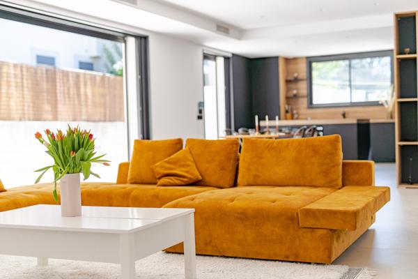 Marseille (13009) Villa d'architecte neuve de 160m2 sur 680m2 de terrain