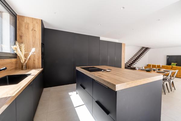 Marseille (13009) Villa d'architecte neuve de 160m2 sur 680m2 de terrain