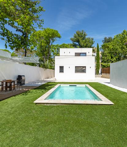 Marseille (13009) Villa d'architecte neuve de 160m2 sur 680m2 de terrain