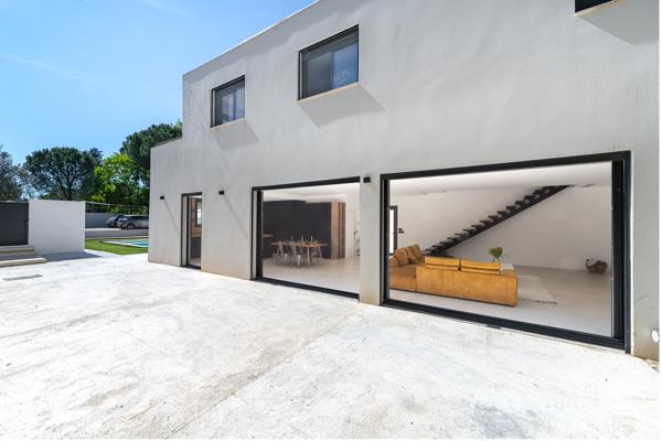 Marseille (13009) Villa d'architecte neuve de 160m2 sur 680m2 de terrain