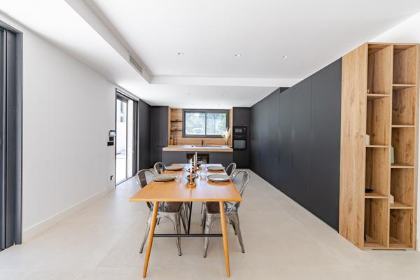 Marseille (13009) Villa d'architecte neuve de 160m2 sur 680m2 de terrain