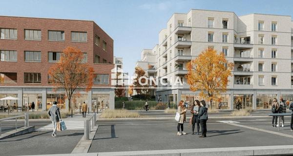 À vendre Appartement 3 pièces 58 m² - Saint-herblain 44800