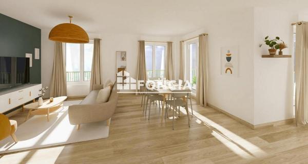 À vendre Appartement 3 pièces 58 m² - Saint-herblain 44800