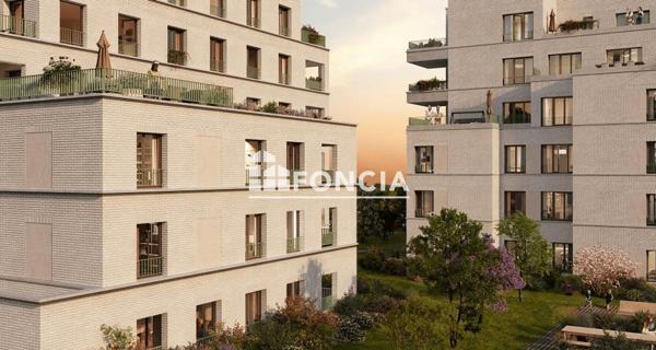 À vendre Appartement 3 pièces 58 m² - Saint-herblain 44800
