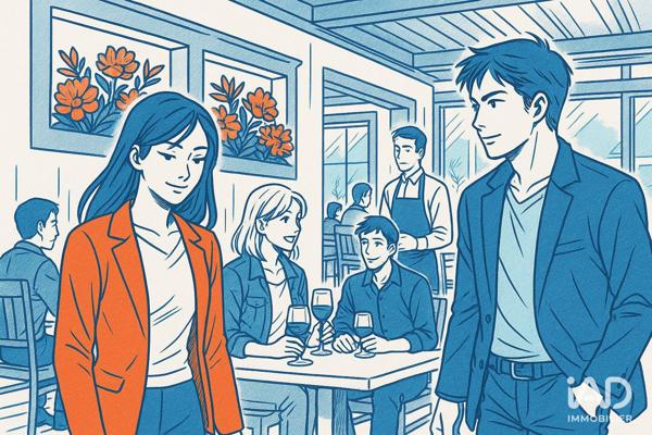 Restaurant à vendre 82 m² Saint-Cyr-en-Val