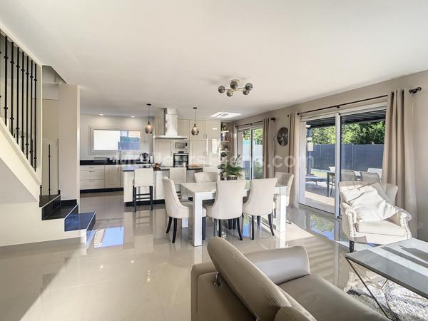 Maison de 115m2 sur terrain de 520m2