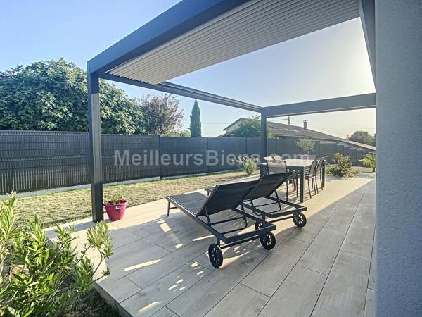 Maison de 115m2 sur terrain de 520m2