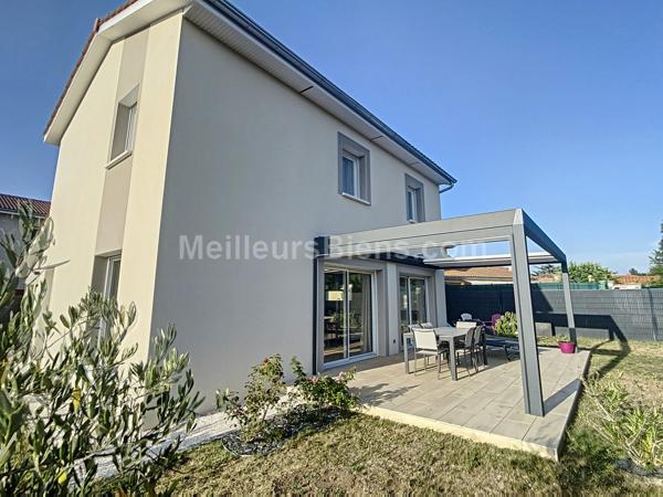 Maison de 115m2 sur terrain de 520m2