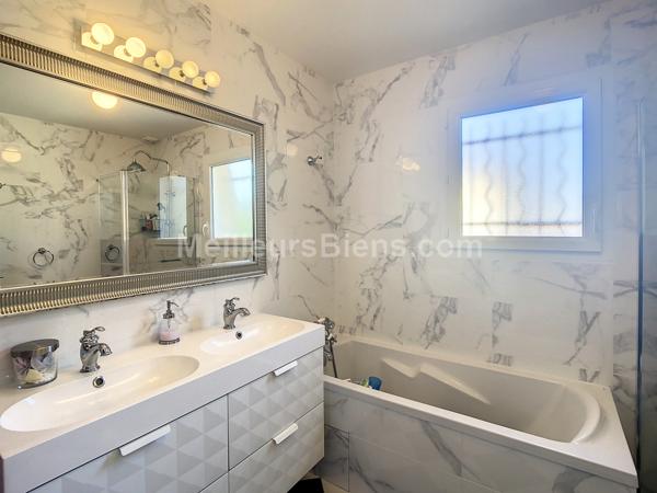 Maison de 115m2 sur terrain de 520m2