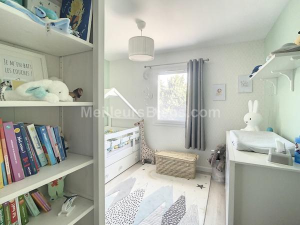 Maison de 115m2 sur terrain de 520m2