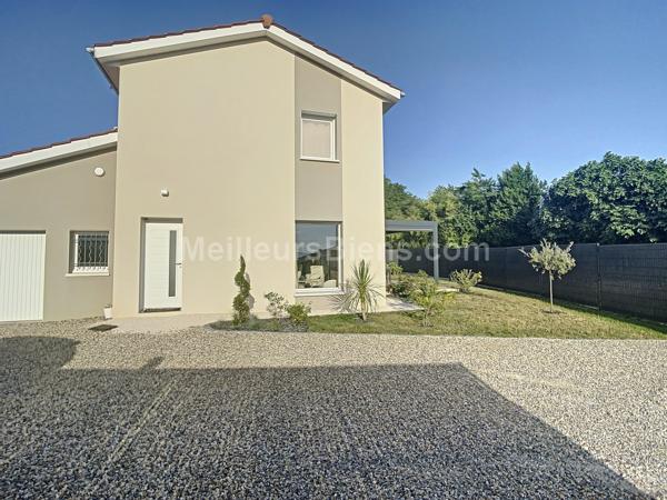Maison de 115m2 sur terrain de 520m2