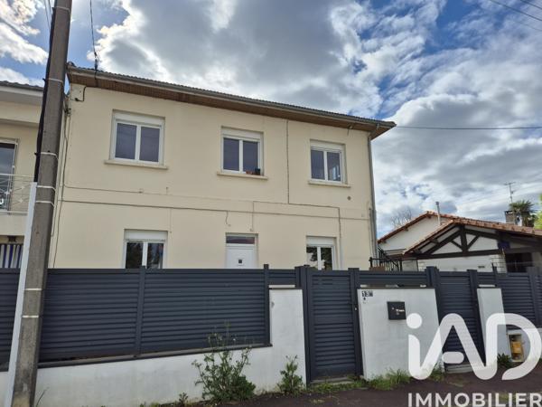 Appartement à vendre 4 pièces 70 m² Pessac