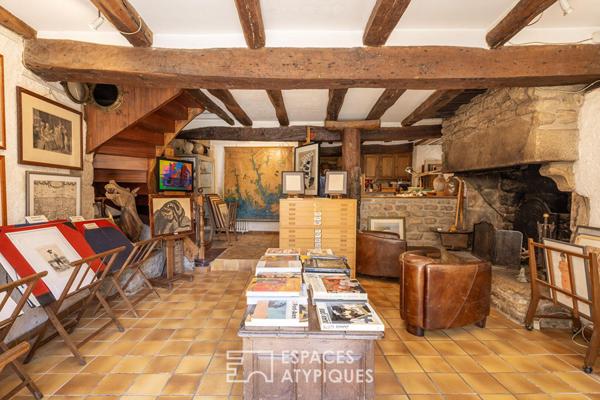 Maison d’Artiste dans le quartier historique de Saint-Goustan