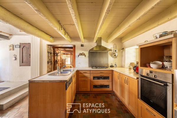 Maison d’Artiste dans le quartier historique de Saint-Goustan