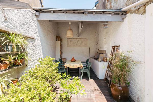 Maison d’Artiste dans le quartier historique de Saint-Goustan