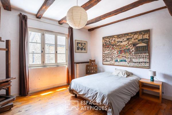 Maison d’Artiste dans le quartier historique de Saint-Goustan