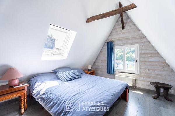 Maison d’Artiste dans le quartier historique de Saint-Goustan