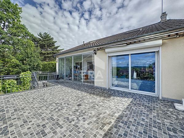 Maison familiale 7 pièces 5 chambres 156 m² au sol Jardin  Vue dégagée CHAUMONTEL