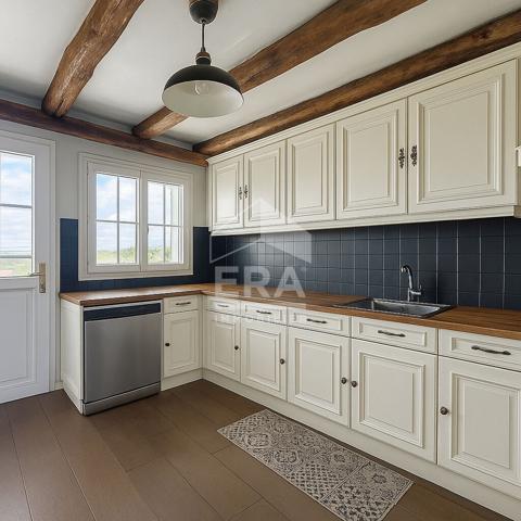 Maison familiale 7 pièces 5 chambres 156 m² au sol Jardin  Vue dégagée CHAUMONTEL