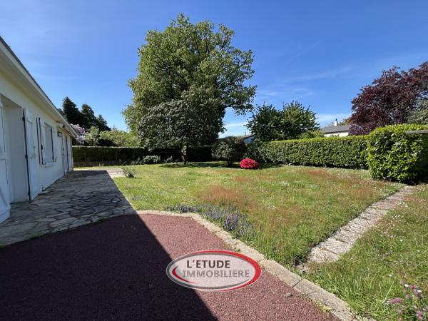 La Chapelle sur Erdre bourg: Maison de plain pied 5 pièces