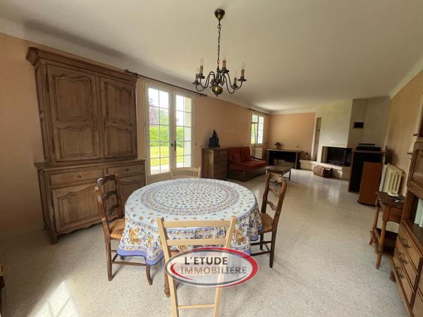 La Chapelle sur Erdre bourg: Maison de plain pied 5 pièces