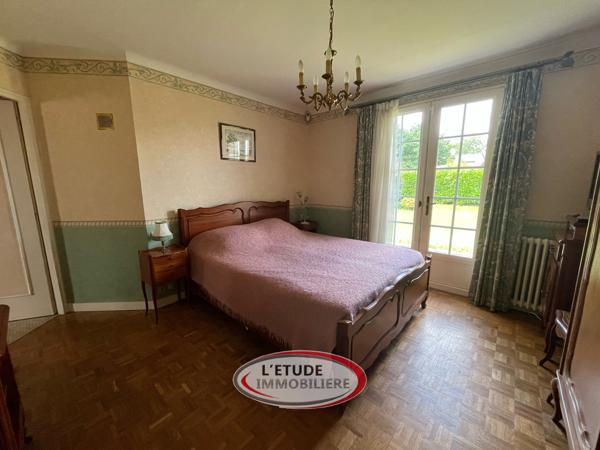 La Chapelle sur Erdre bourg: Maison de plain pied 5 pièces