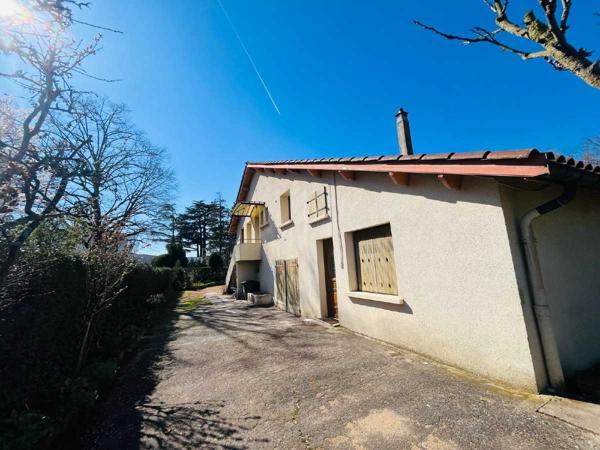 Vente / Maison et grand terrain