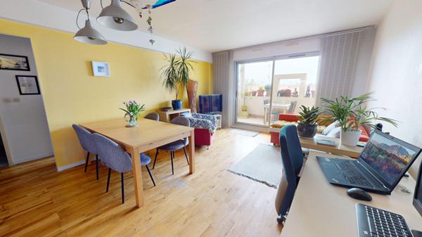 À vendre T4 85M2 avec terrasses Quartier Bagatelle Montpellier