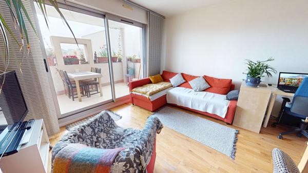 À vendre T4 85M2 avec terrasses Quartier Bagatelle Montpellier