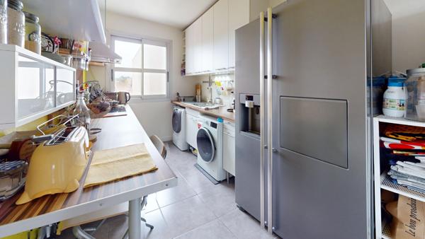 À vendre T4 85M2 avec terrasses Quartier Bagatelle Montpellier