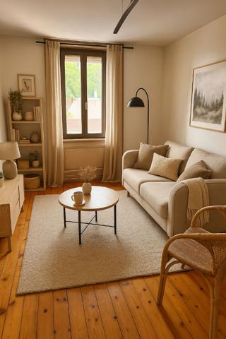 Location Appartement 2 pièces Vuillafans (25840) - place du Champ de Mars