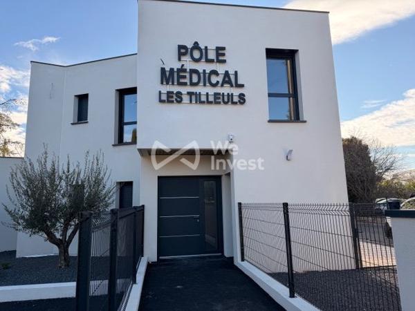 Bureau à louer dans pôle médical – Local neuf et moderne