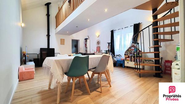 Maison Saint Quentin En Mauges - 3 chambres - surface habitable 98 m²
