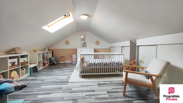 Maison Saint Quentin En Mauges - 3 chambres - surface habitable 98 m²