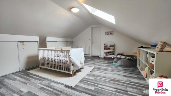 Maison Saint Quentin En Mauges - 3 chambres - surface habitable 98 m²