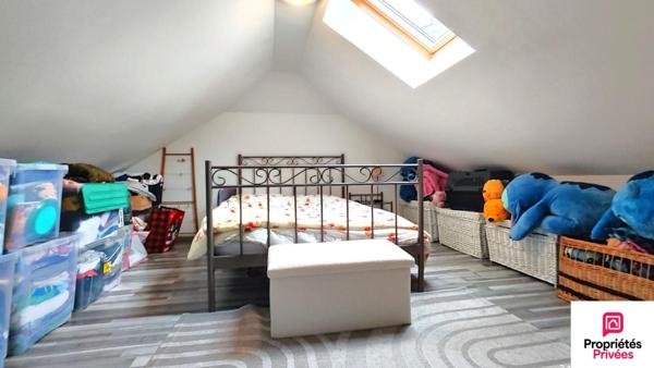 Maison Saint Quentin En Mauges - 3 chambres - surface habitable 98 m²