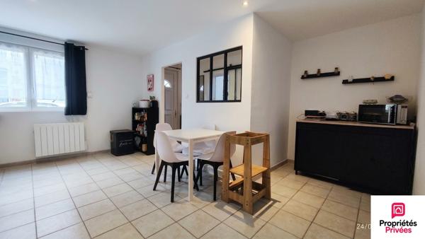 Maison Saint Quentin En Mauges - 3 chambres - surface habitable 98 m²
