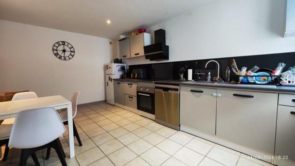 Maison Saint Quentin En Mauges - 3 chambres - surface habitable 98 m²