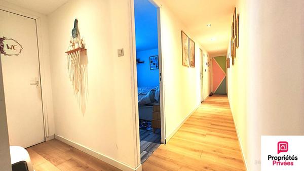 Maison Saint Quentin En Mauges - 3 chambres - surface habitable 98 m²