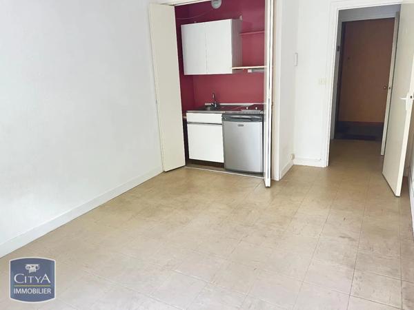Appartement à louer 1 pièce 18.91m² Tours (37000)