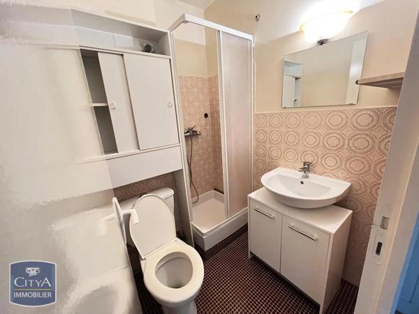 Appartement à louer 1 pièce 18.91m² Tours (37000)