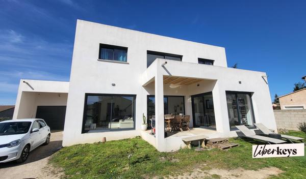 Villa contemporaine 200 m2 _ Beauvoisin