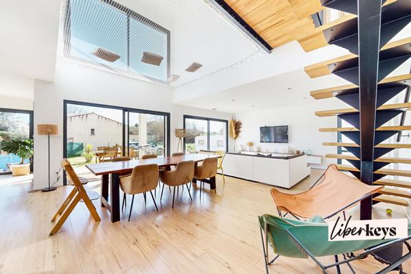 Villa contemporaine 200 m2 _ Beauvoisin