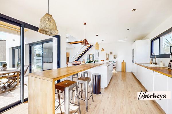 Villa contemporaine 200 m2 _ Beauvoisin