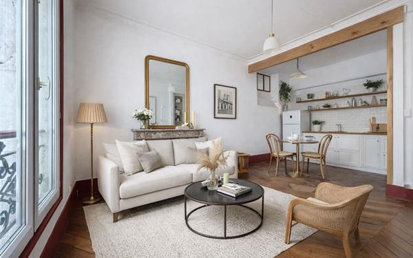 Appartement à vendre    4 pièces • 70 m2 Paris 11