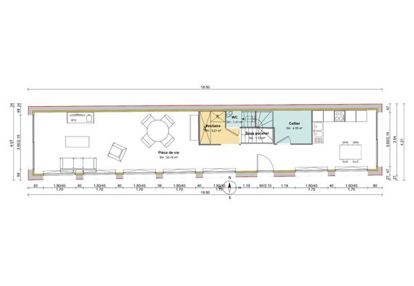TERRAIN SAINT OUEN L'AUMONE 340 M²