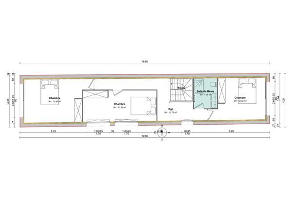 TERRAIN SAINT OUEN L'AUMONE 340 M²