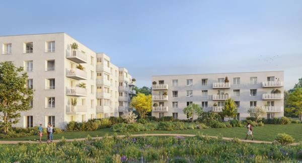 Appartement 2 pièces 45.9 m2