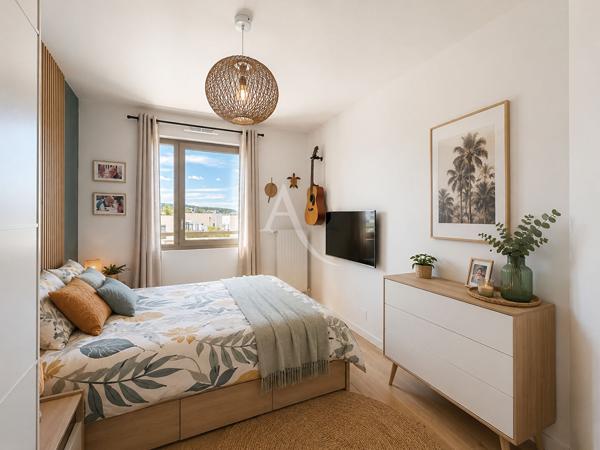 Appartement 4 pièces de standing Dernier étage avec vue dégagée, ZAC Renard, Saint-Cyr-l'École